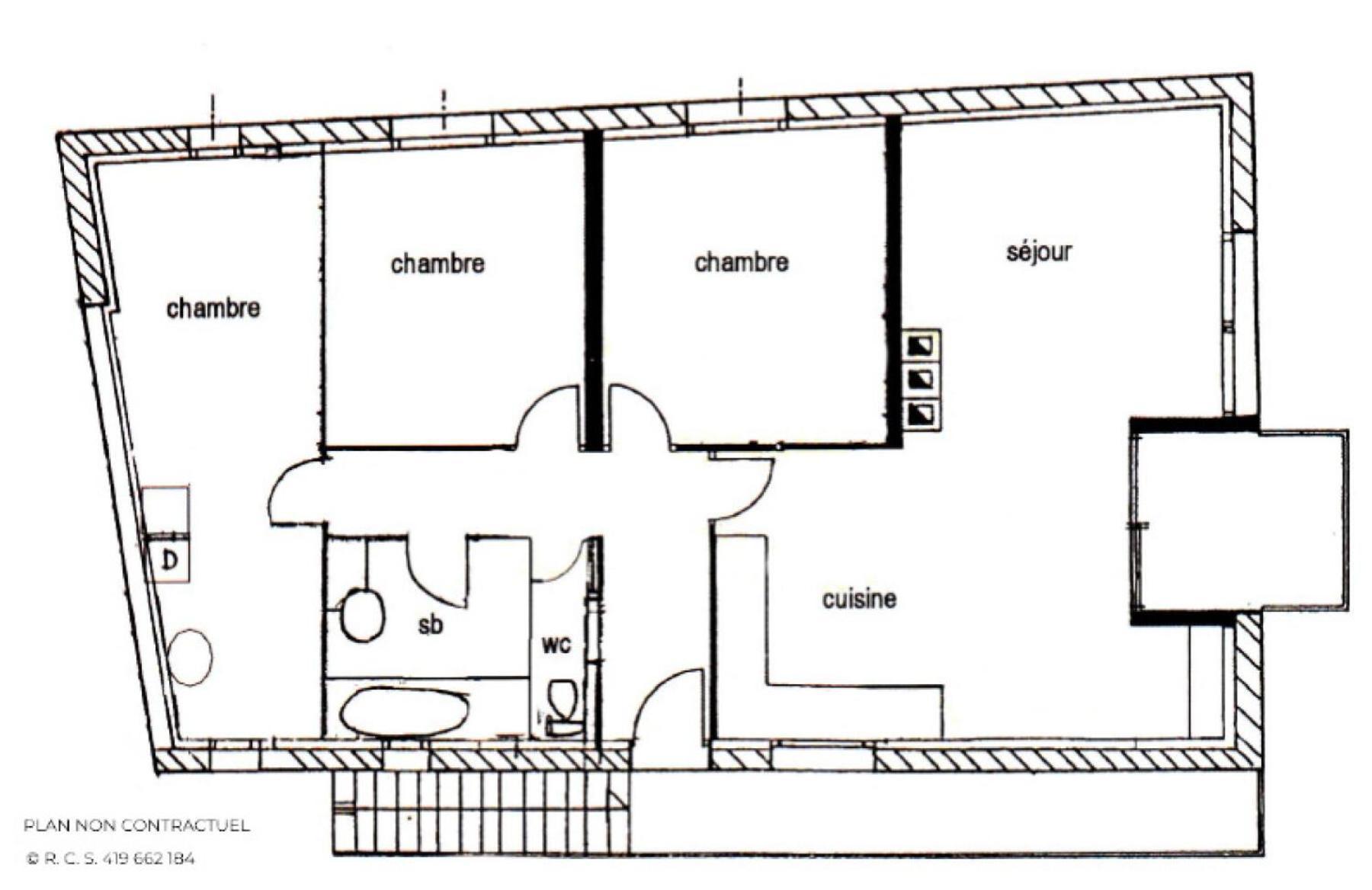 Residence Lupins - 85M2 Bien Equipe Pour 6 Personnes A St Martin De Belleville Mae-7334 سان-مارتن-دي-بيفيل المظهر الخارجي الصورة